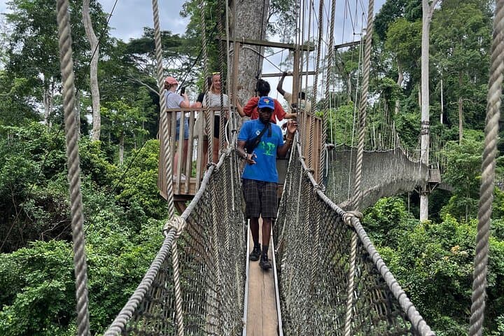 Explore Kakum Canopy & Cape Coast Castles: 2-Day Private Tour from Accra photo 2