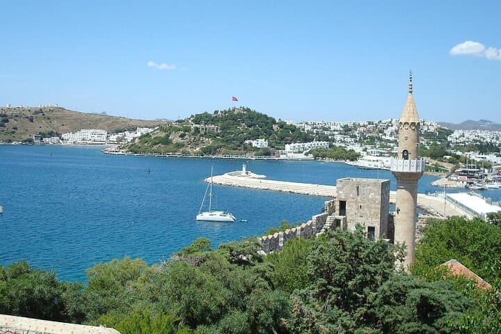 Private Bodrum Cruise Port Tour: Castle, Windmills & Carpet Weaving photo 2