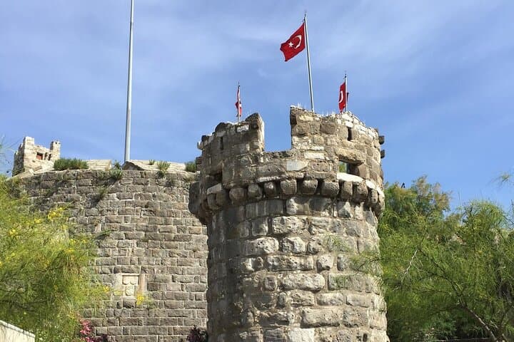 Private Bodrum Cruise Port Tour: Castle, Windmills & Carpet Weaving photo 3