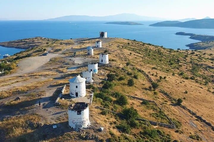 Private Bodrum Cruise Port Tour: Castle, Windmills & Carpet Weaving photo 5