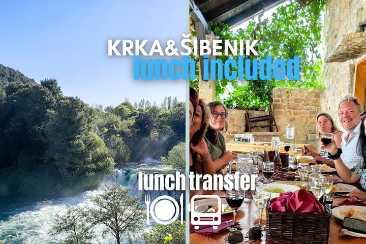 Exploring Krka Waterfalls: A Day Tour from Split with Lunch and Village Visit