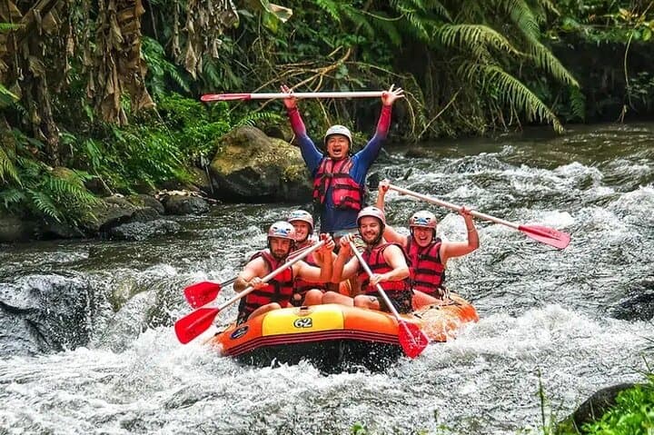 Ubud ATV and Rafting: Full-Day Bali Adventure Through Rice Fields and Rapids