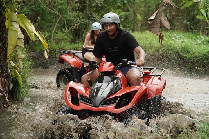 Ubud ATV and Rafting: Full-Day Bali Adventure Through Rice Fields and Rapids photo 2