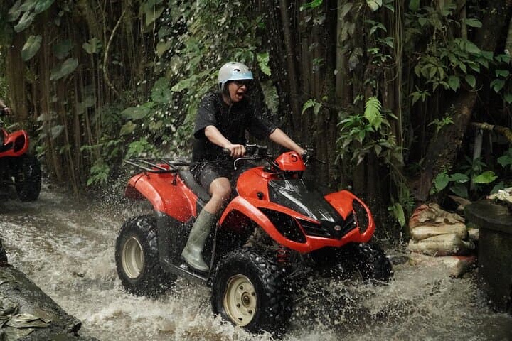 Ubud ATV and Rafting: Full-Day Bali Adventure Through Rice Fields and Rapids photo 3