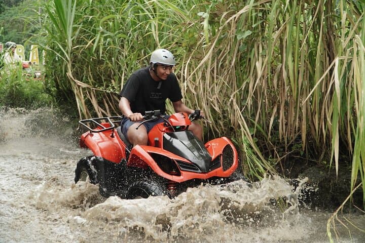 Ubud ATV and Rafting: Full-Day Bali Adventure Through Rice Fields and Rapids photo 4