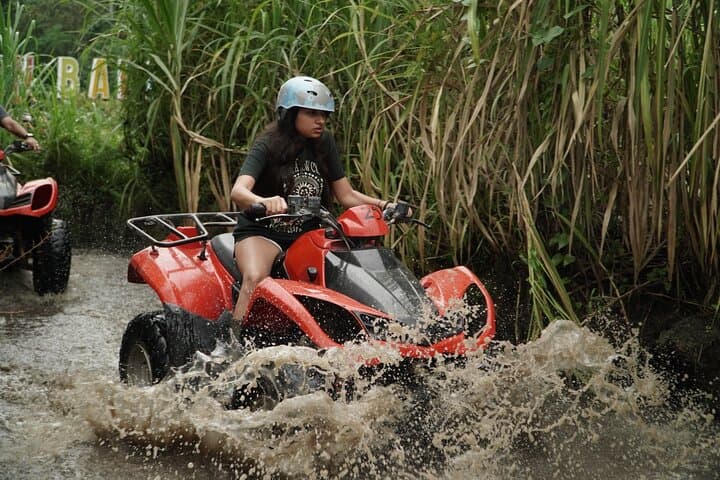 Ubud ATV and Rafting: Full-Day Bali Adventure Through Rice Fields and Rapids photo 5