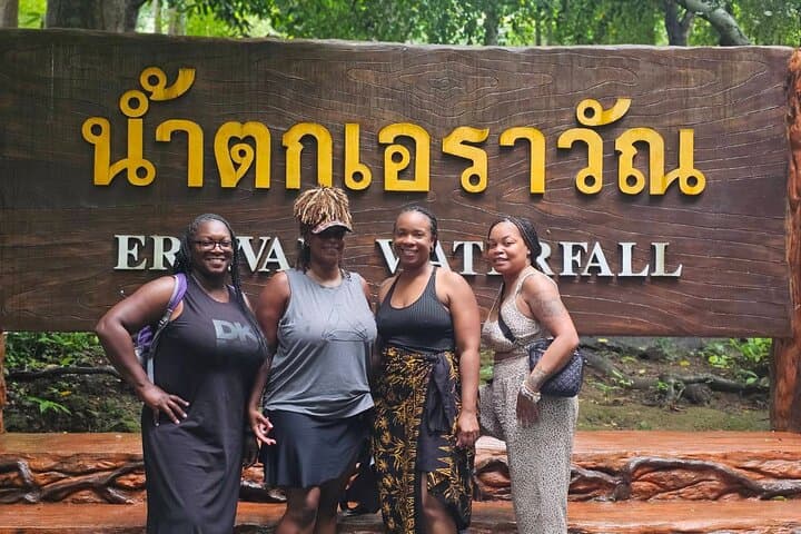 Erawan Waterfall & River Kwai Private Day Tour — Kanchanaburi’s Waterfalls, History, and Hidden Chedi photo 4