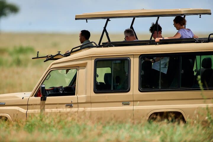 3-Day Budget Safari: Serengeti & Ngorongoro Shared Midrange Experience
