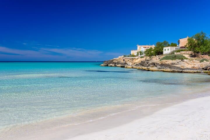 Day Trip from Palma to Es Trenc Beach and Santanyí: Salt Flats, Fishing Ports & White Sand photo 2