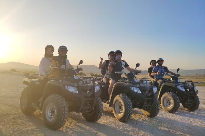 Cappadocia Sunset ATV Safari Through the Valleys photo 4
