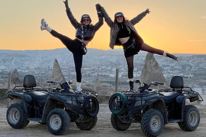 Cappadocia Sunset ATV Safari Through the Valleys