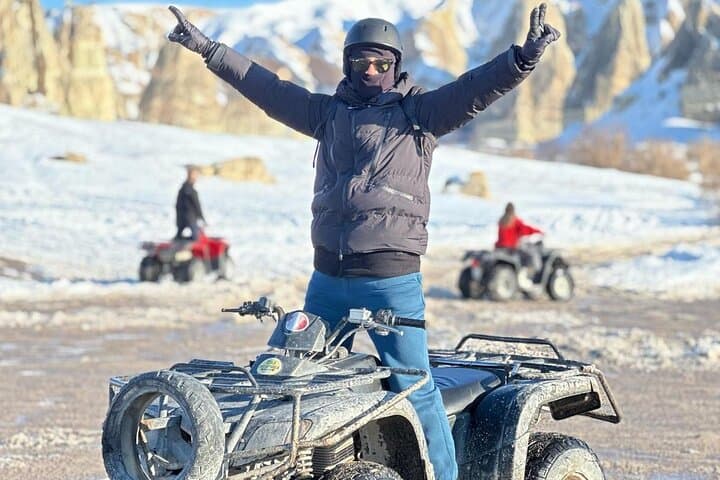 Cappadocia Sunset ATV Safari Through the Valleys photo 2