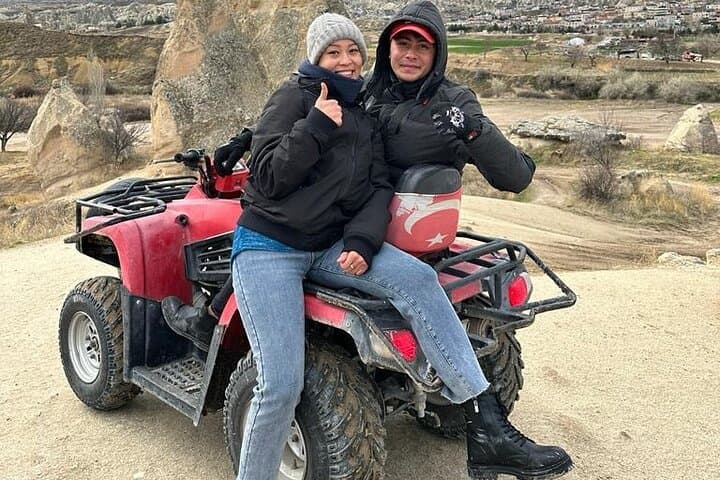 Cappadocia Sunset ATV Safari Through the Valleys photo 3