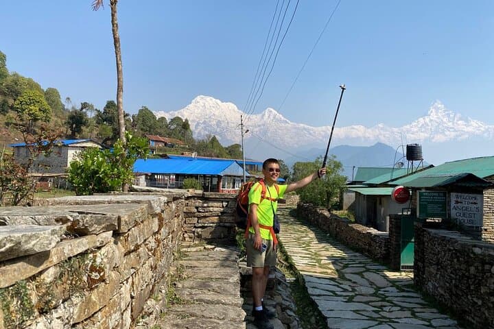 One-Day Hike to Australian Camp & Dhampus — Pokhara Ridge Views in a Day