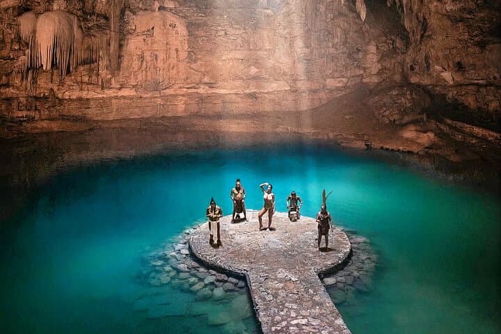 Suytun, Nool Ha & Chukum: Cenote Day Tour from Valladolid