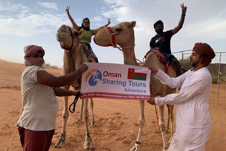 Wahiba Sands & Wadi Bani Khalid Day Tour from Muscat photo 3