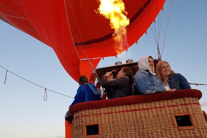 Marrakech Sunrise Hot Air Balloon Ride with Berber Breakfast photo 5