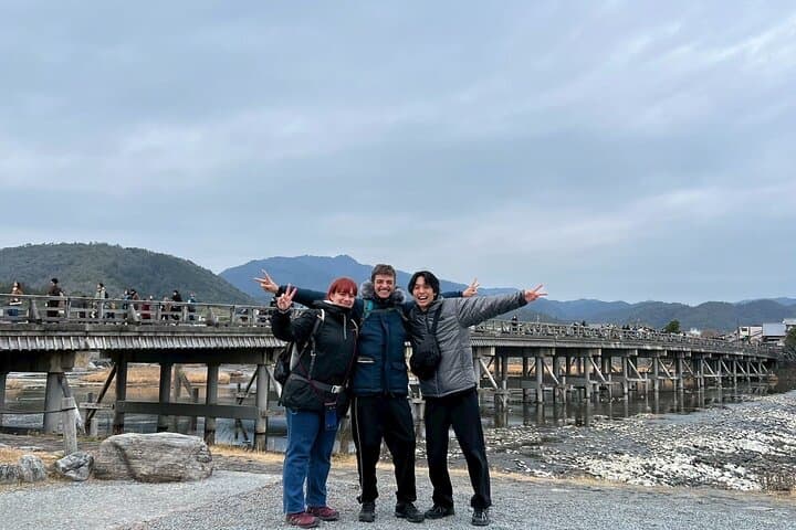 Arashiyama Bamboo Grove & Togetsukyo: Easy 1-Hour Walk in Kyoto photo 1