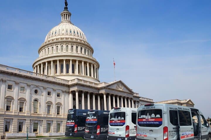 Discover DC Private Tour: 4-Hour Custom Small-Group Washington DC Experience