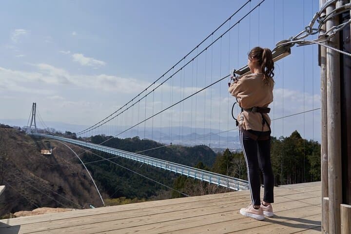 Mishima Skywalk: Walk Japan’s Longest Suspension Bridge with Mt Fuji Views photo 4