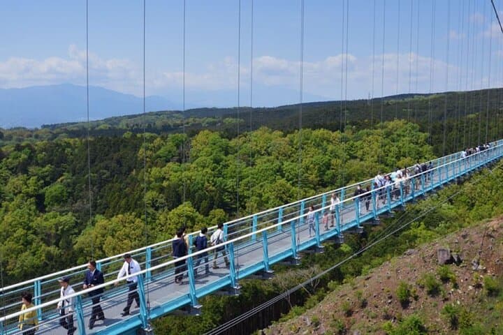 Mishima Skywalk: Walk Japan’s Longest Suspension Bridge with Mt Fuji Views photo 2