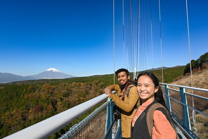 Mishima Skywalk: Walk Japan’s Longest Suspension Bridge with Mt Fuji Views photo 3