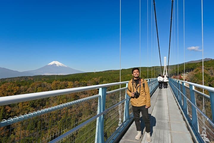 Mishima Skywalk: Walk Japan’s Longest Suspension Bridge with Mt Fuji Views photo 5