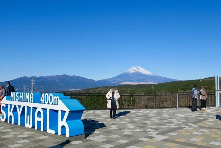 Mishima Skywalk: Walk Japan’s Longest Suspension Bridge with Mt Fuji Views photo 6