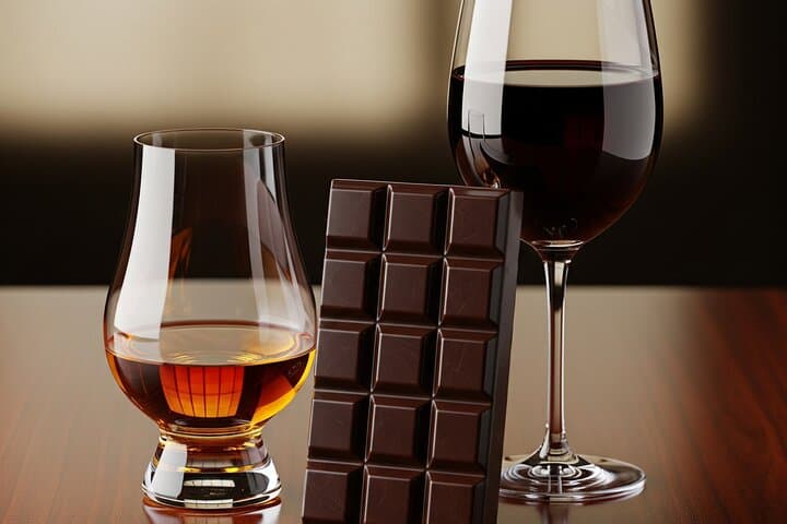 Nashville Whiskey or Wine and Chocolate Pairing — Guided Tasting at Nashville Barrel Co