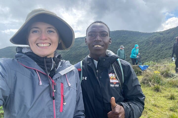 One-Day Bisoke Volcano Hike to Crater Lake from Kigali