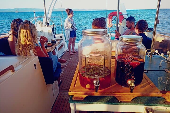 Sunset Tapas Cruise on the French Riviera — Evening Boat with Snorkel & Paddleboard photo 2