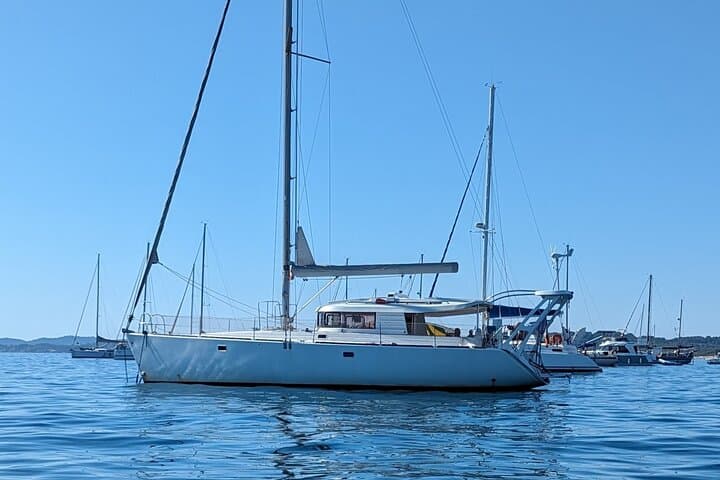 Sunset Tapas Cruise on the French Riviera — Evening Boat with Snorkel & Paddleboard photo 5