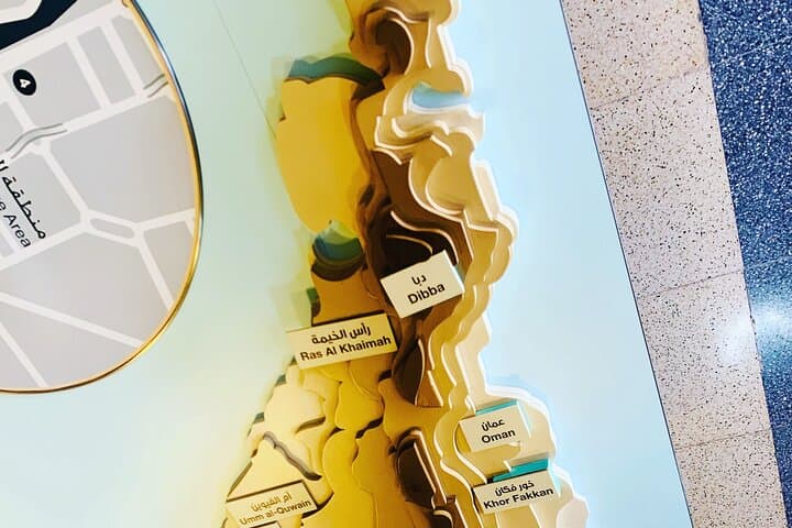 Six-Emirates Cultural Tour from Dubai — Full-Day History, Coastlines & Forts photo 2