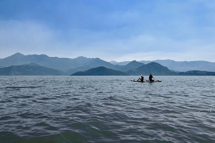 Skadar Lake Kayak Tour — 4-Hour Guided Paddle from Vranjina photo 6