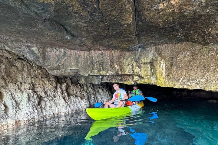Pula Blue Cave and Cliffs Kayak Tour — Sea Caves, Snorkeling & Islands photo 6