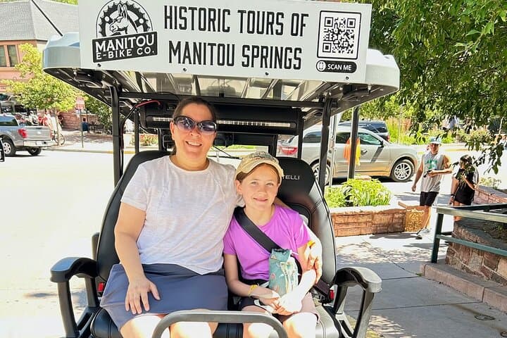 E-Golf Cart Tour of Manitou Springs: Historic Sights, Mineral Springs & Garden of the Gods photo 6