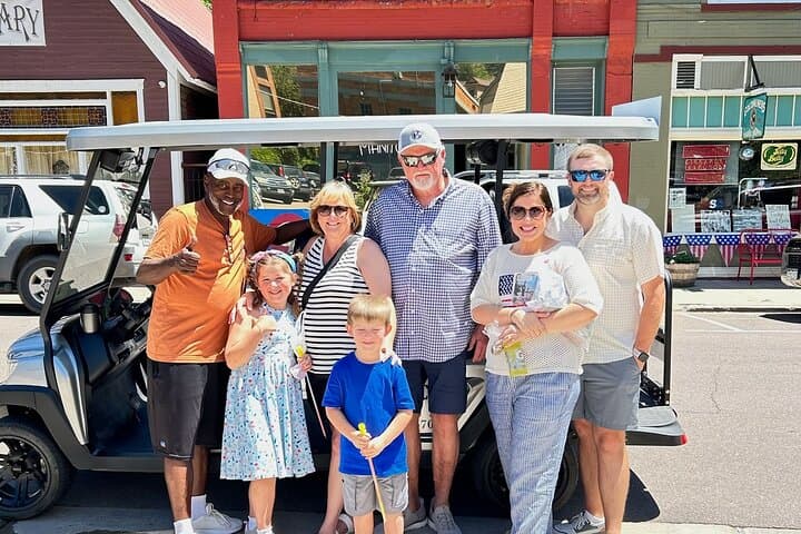 E-Golf Cart Tour of Manitou Springs: Historic Sights, Mineral Springs & Garden of the Gods photo 4
