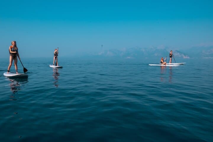 Antalya Mediterranean SUP Surfing: Guided Coastal Stand-Up Paddle Tour photo 4
