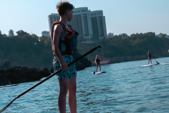 Antalya Mediterranean SUP Surfing: Guided Coastal Stand-Up Paddle Tour photo 6