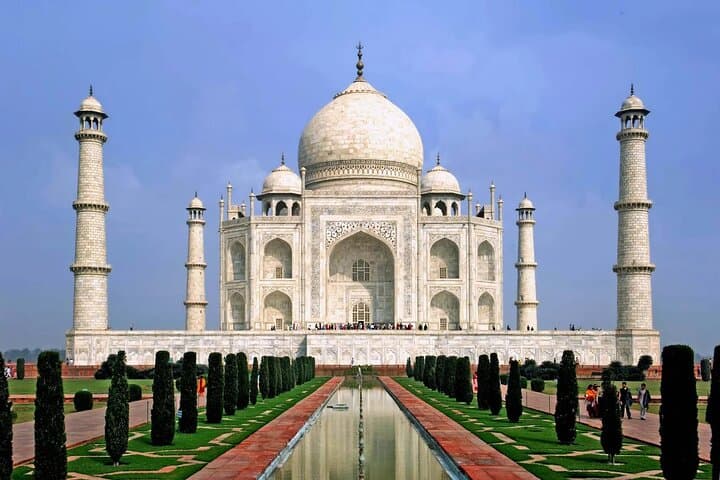 4-Day Golden Triangle Private Tour: Delhi, Agra & Jaipur Highlights