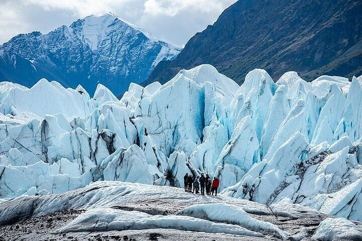 Matanuska Glacier Hike: Full-Day Guided Glacier Trek from Anchorage photo 2