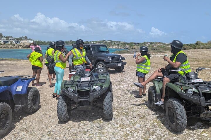 Antigua ATV Rugged Scenic Adventure: 2.5-Hour Off-Road Tour photo 2
