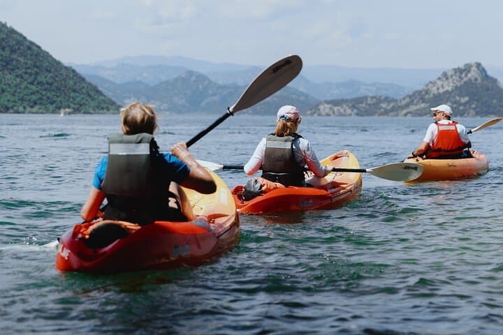 Skadar Lake Kayak Tour — 4-Hour Guided Paddle from Vranjina