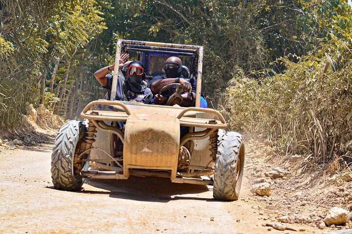 Self-Drive Buggy Tour in Punta Cana: Caves, Hidden Beaches & Organic Estate