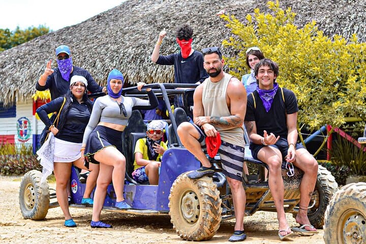 Self-Drive Buggy Tour in Punta Cana: Caves, Hidden Beaches & Organic Estate photo 2