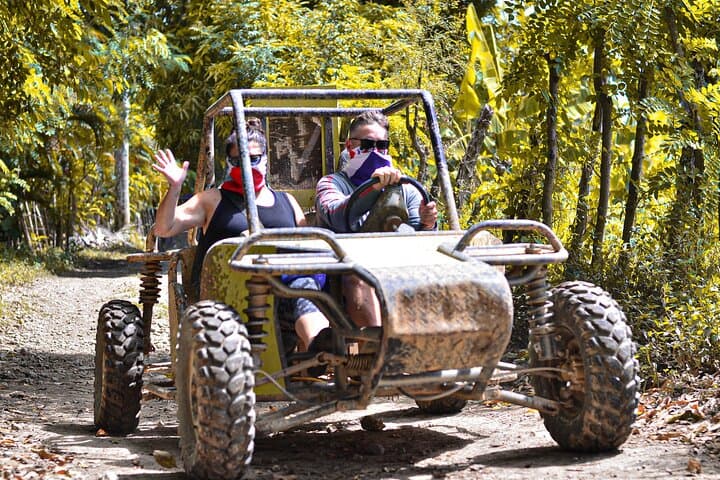 Self-Drive Buggy Tour in Punta Cana: Caves, Hidden Beaches & Organic Estate photo 5