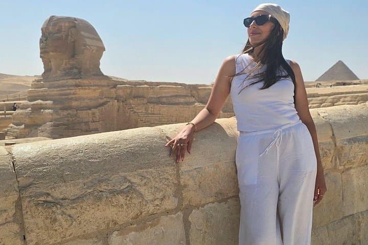 Giza Pyramids ATV, Camel Ride & Nile Dinner Cruise — Full-Day Private Tour photo 6
