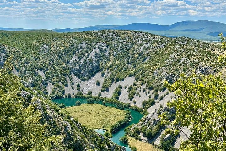 Hiking the Krupa River: Kudin Most, Gorge & Modrič Cave Day Trip from Zadar