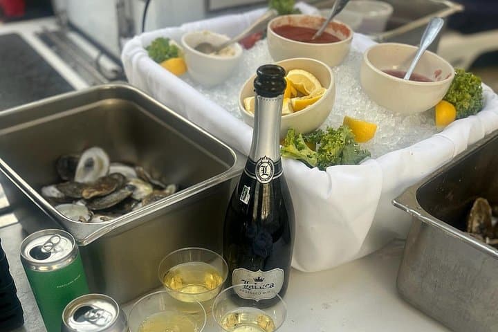 Casco Bay Lighthouse Cruise with Oysters and Prosecco — Portland, ME photo 4