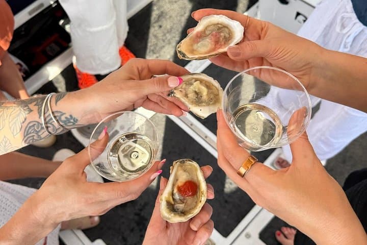 Casco Bay Lighthouse Cruise with Oysters and Prosecco — Portland, ME photo 1